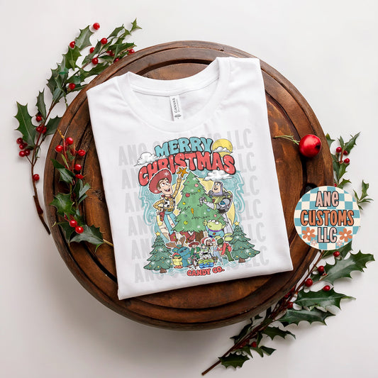 Merry Christmas toys