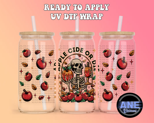 Apple cider UVDTF WRAP
