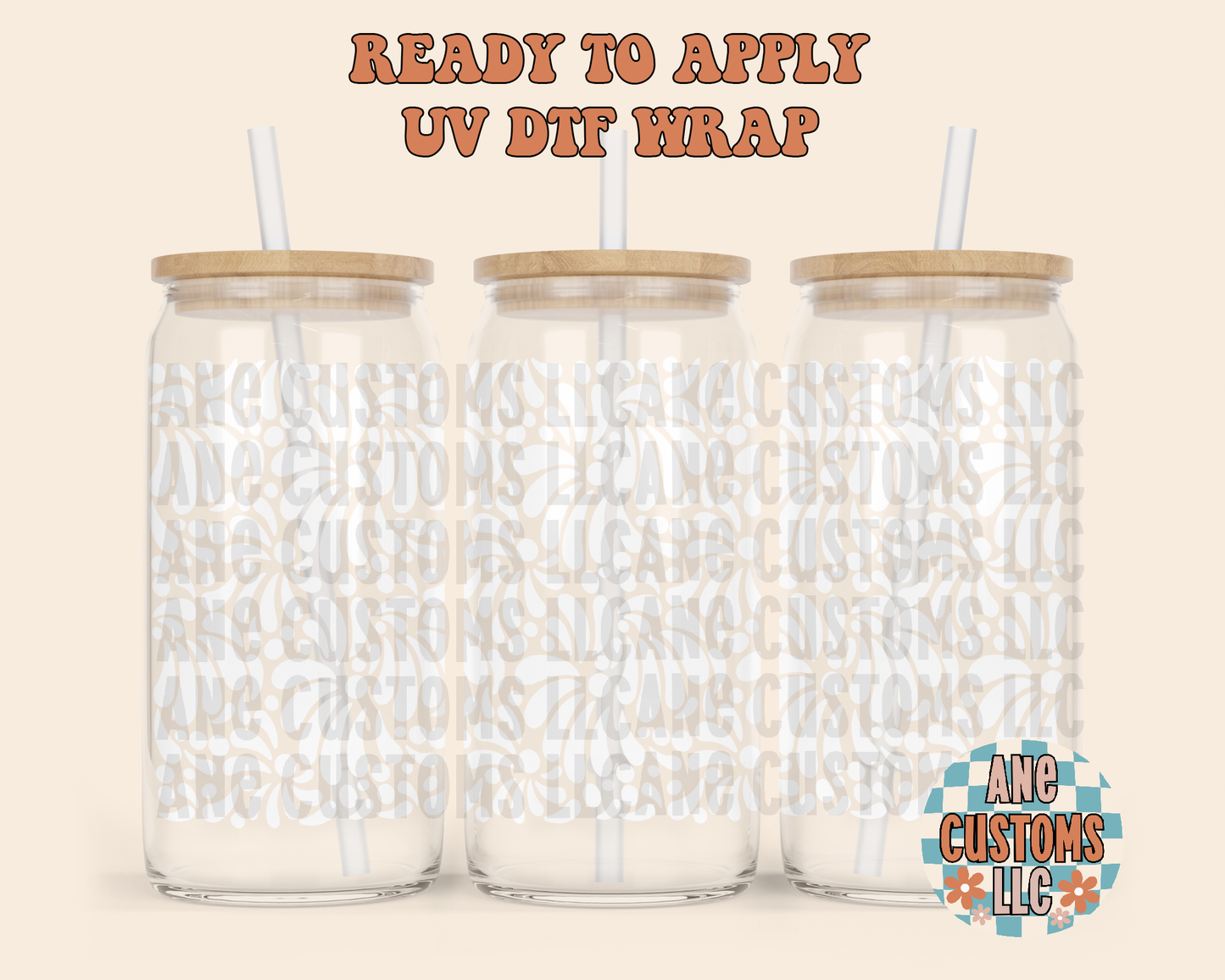 Talavera white UVDTF WRAP