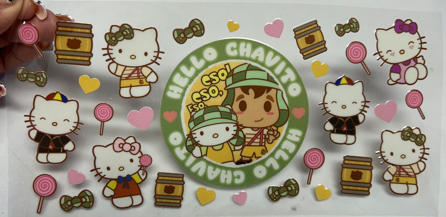 Hello chavito UVDTF WRAP