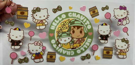 Hello chavito UVDTF WRAP