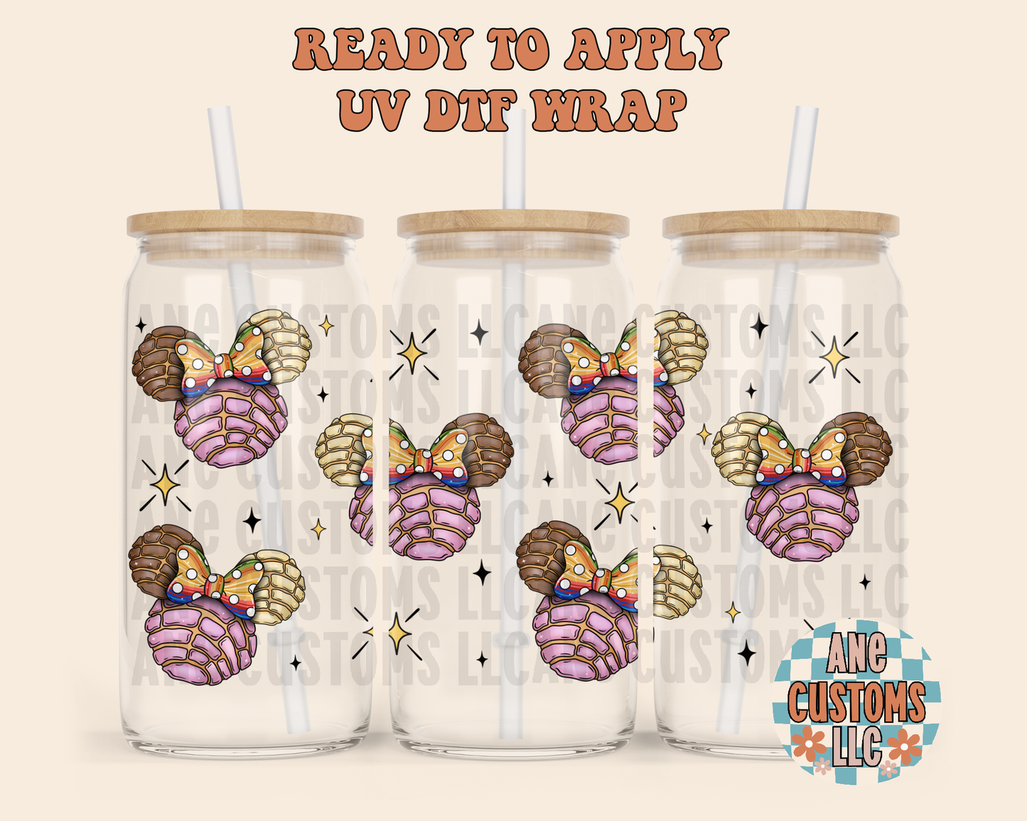 Magic conchas UVDTF WRAP