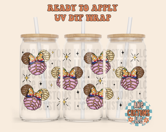 Magic conchas UVDTF WRAP