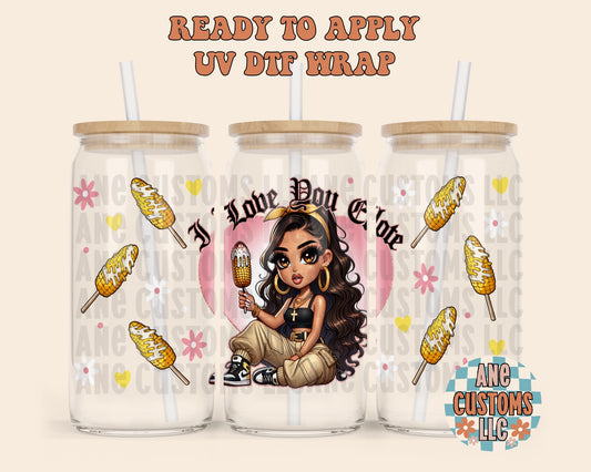 I love you elote UVDTF