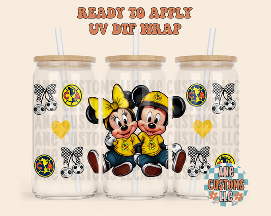 M&M A Soccer UVDTF WRAP