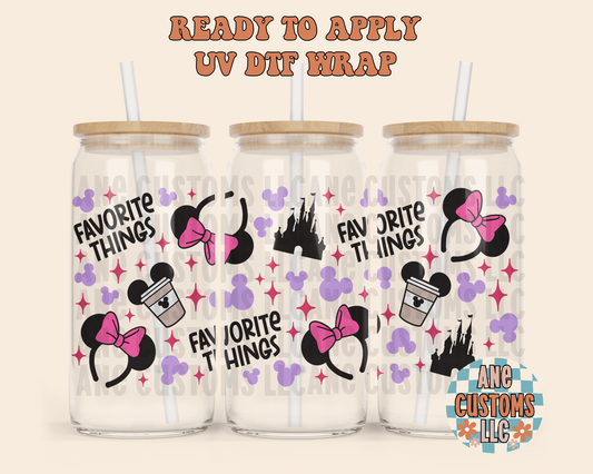 Favorite things pink UVDTF