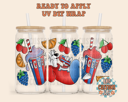 Ice bear later UVDTF WRAP