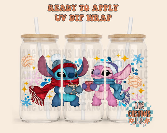 S&A conchas UVDTF WRAP