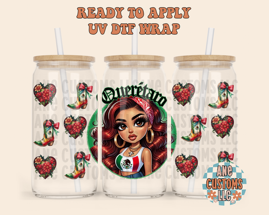 Querétaro UVDTF WRAP