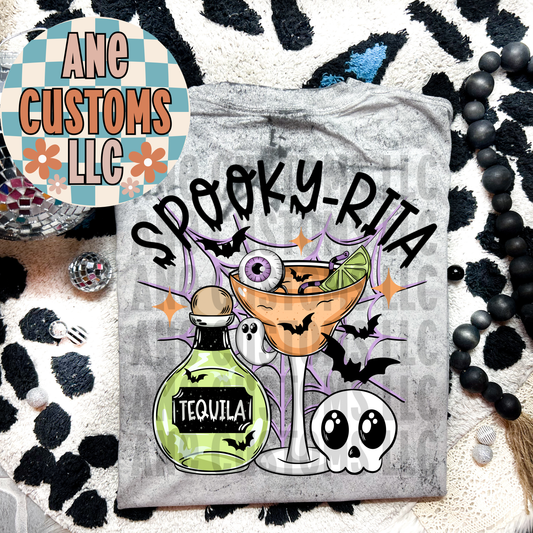 Spookyrita ( black letters )