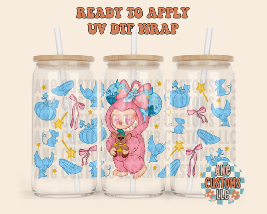 LBB C blue UVDTF WRAP