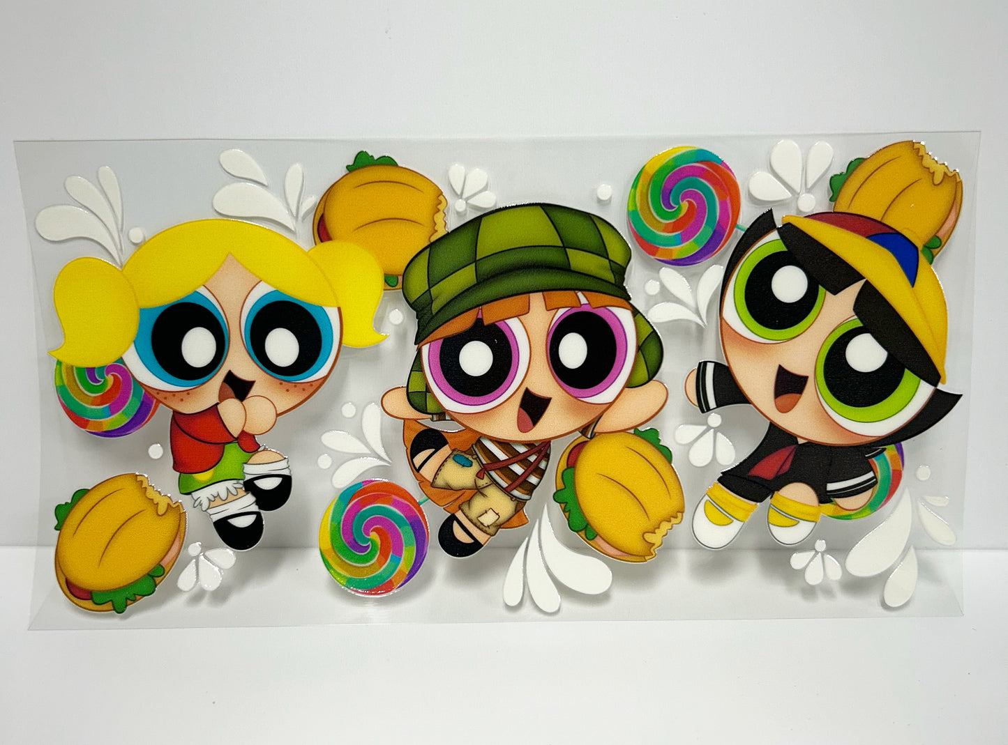 talavera y tortas UVDTF WRAP