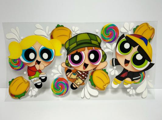 talavera y tortas UVDTF WRAP