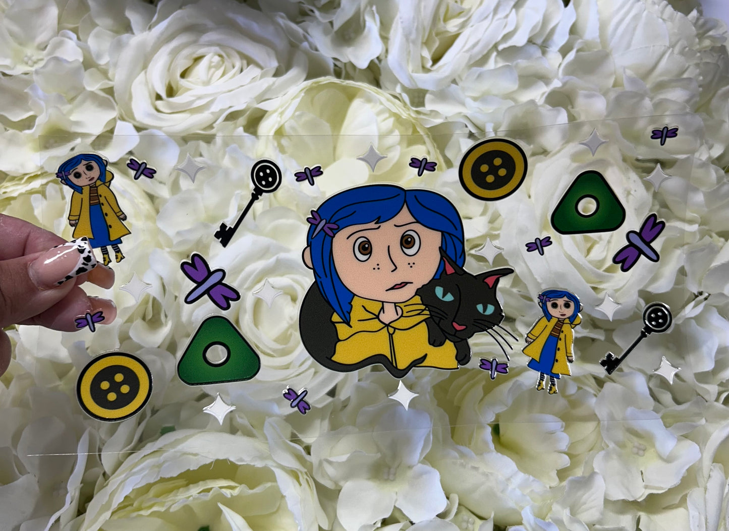 C & buttons UVDTF WRAP