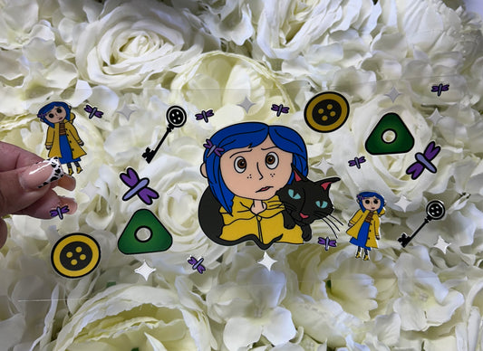 C & buttons UVDTF WRAP