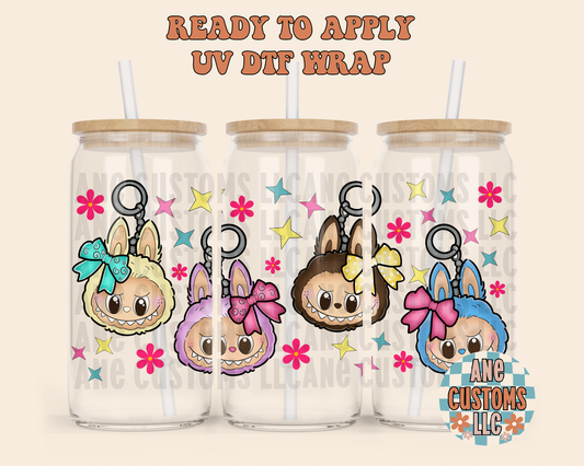 LBB keychains UVDTF WRAP