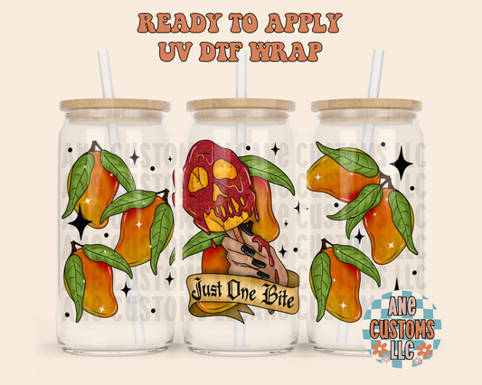 Just one bite UVDTF WRAP