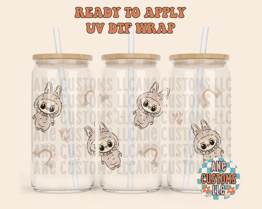 LBB rainbow UVDTF WRAP