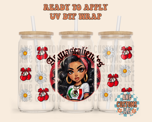 Aguascalientes UVDTF WRAP