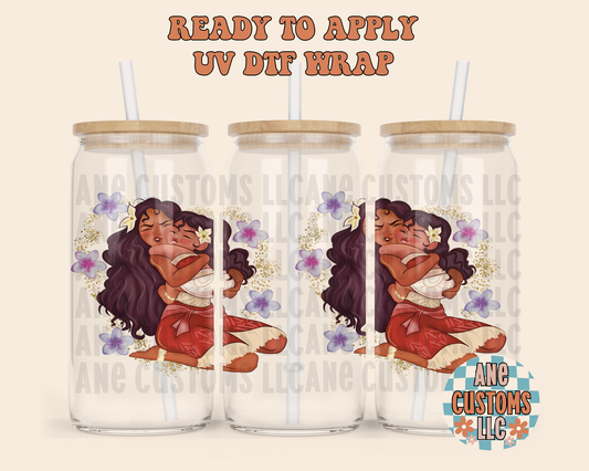 M sisters UVDTF WRAP