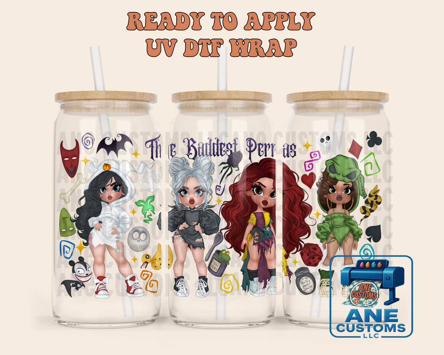 ALL BRTZ NBC UVDTF WRAP