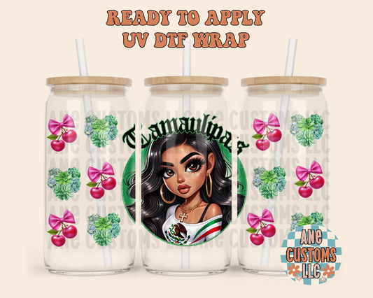 Tamaulipas UVDTF WRAP