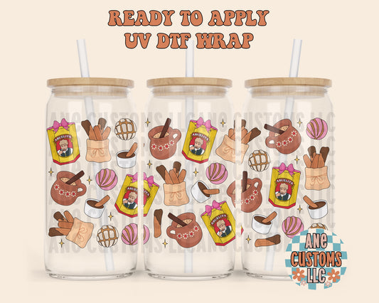 Chocolate abuelita UVDTF