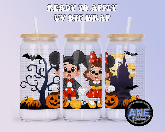 Trick or treat M&M UVDTF WRAP