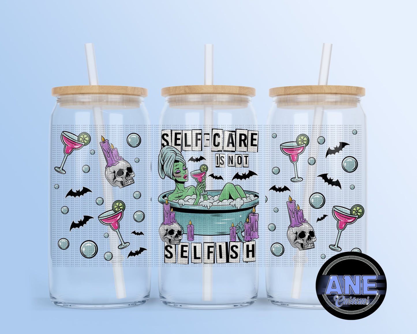 Self care UVDTF WRAP