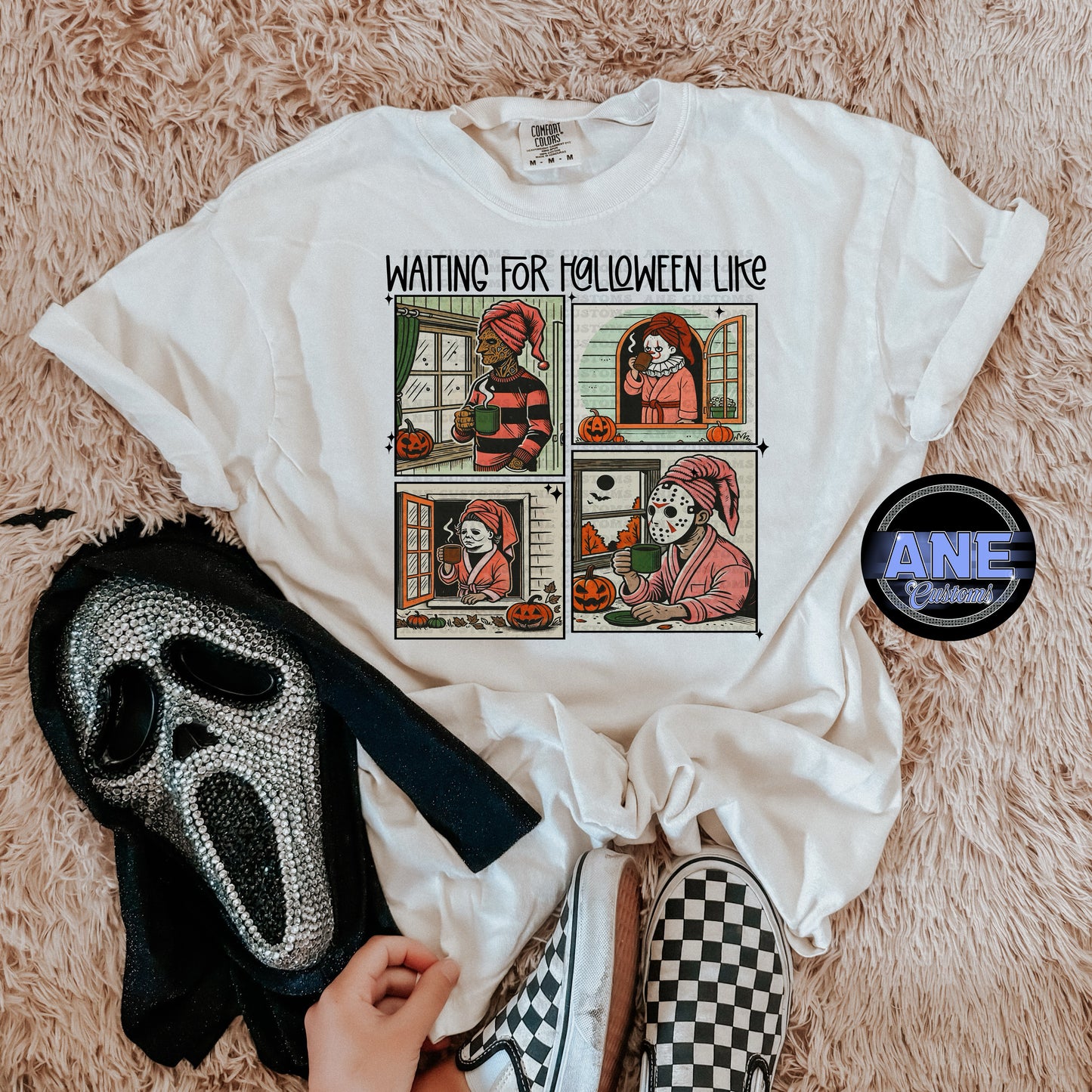 Waiting for Halloween like