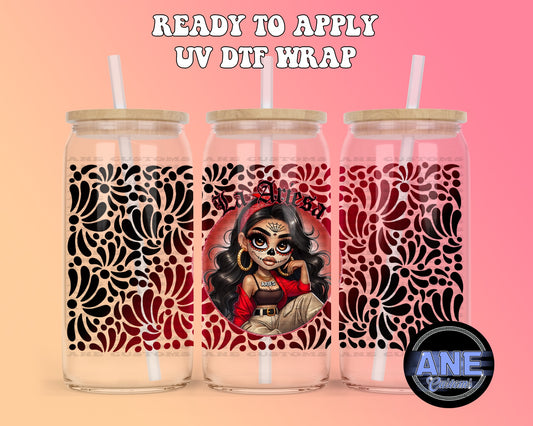 La ariesa dia de los muertos UVDTF