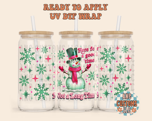 Here for a good time UVDTF