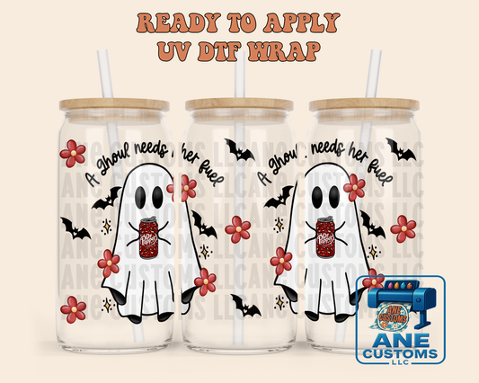 Ghost DR UVDTF WRAP