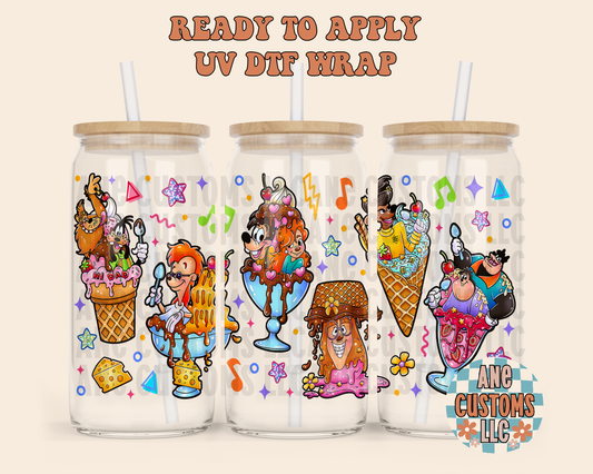 M&R ice cream UVDTF WRAP