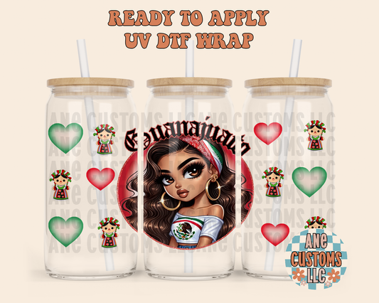 Guanajuato UVDTF WRAP