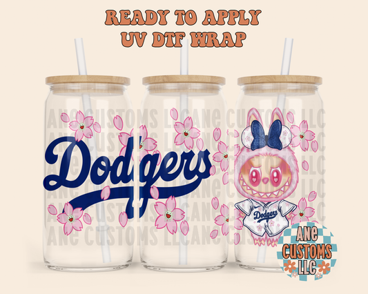 LAD LBB blue UVDTF WRAP