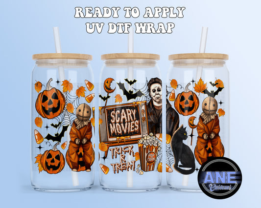 Scary movies UVDTF WRAP