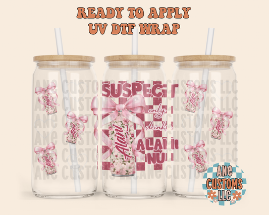 Pink drink A UVDTF WRAP