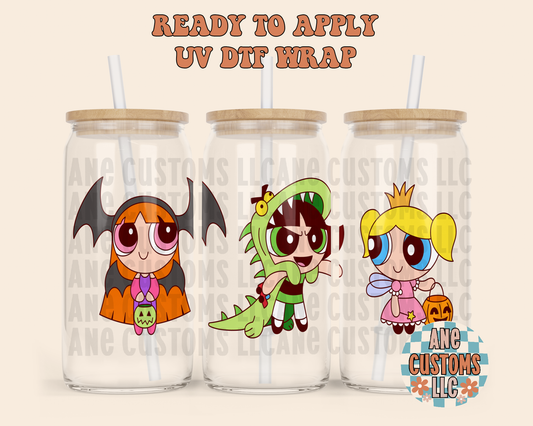 PPG Halloween UVDTF WRAP