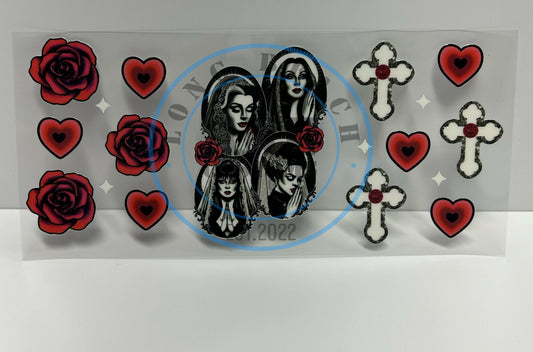 Horrod #2 UVDTF WRAP