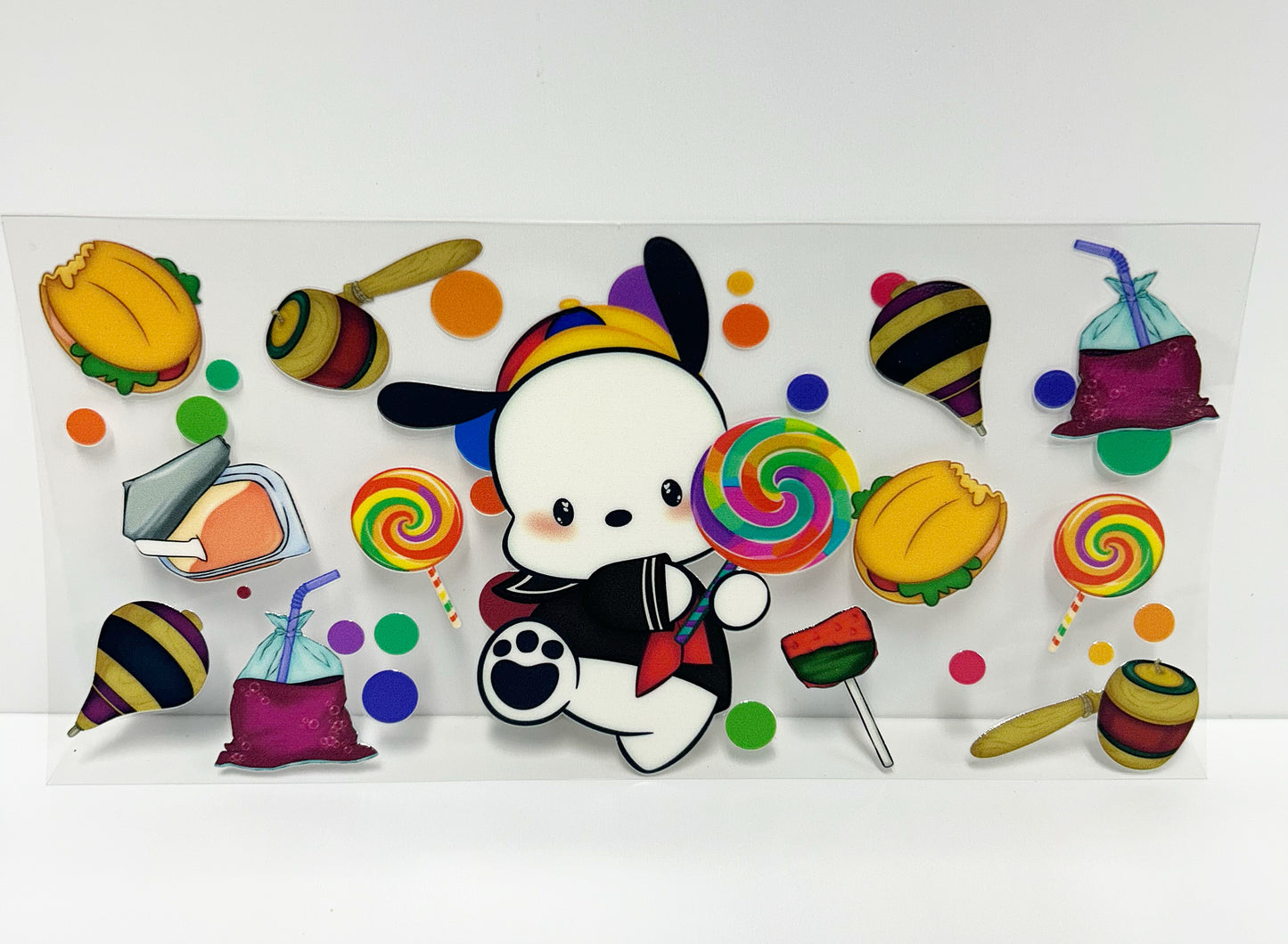 Paletas de sandilla UVDTF WRAP