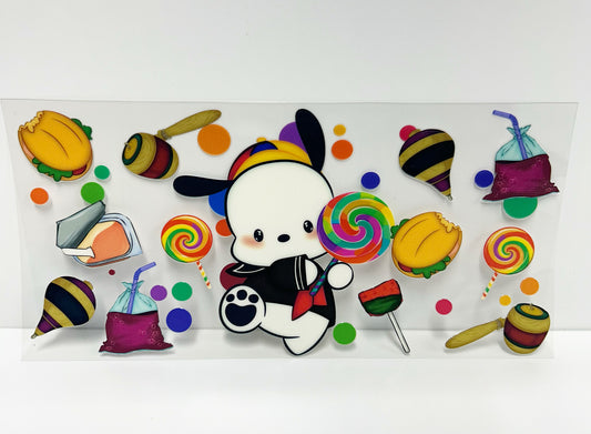 Paletas de sandilla UVDTF WRAP