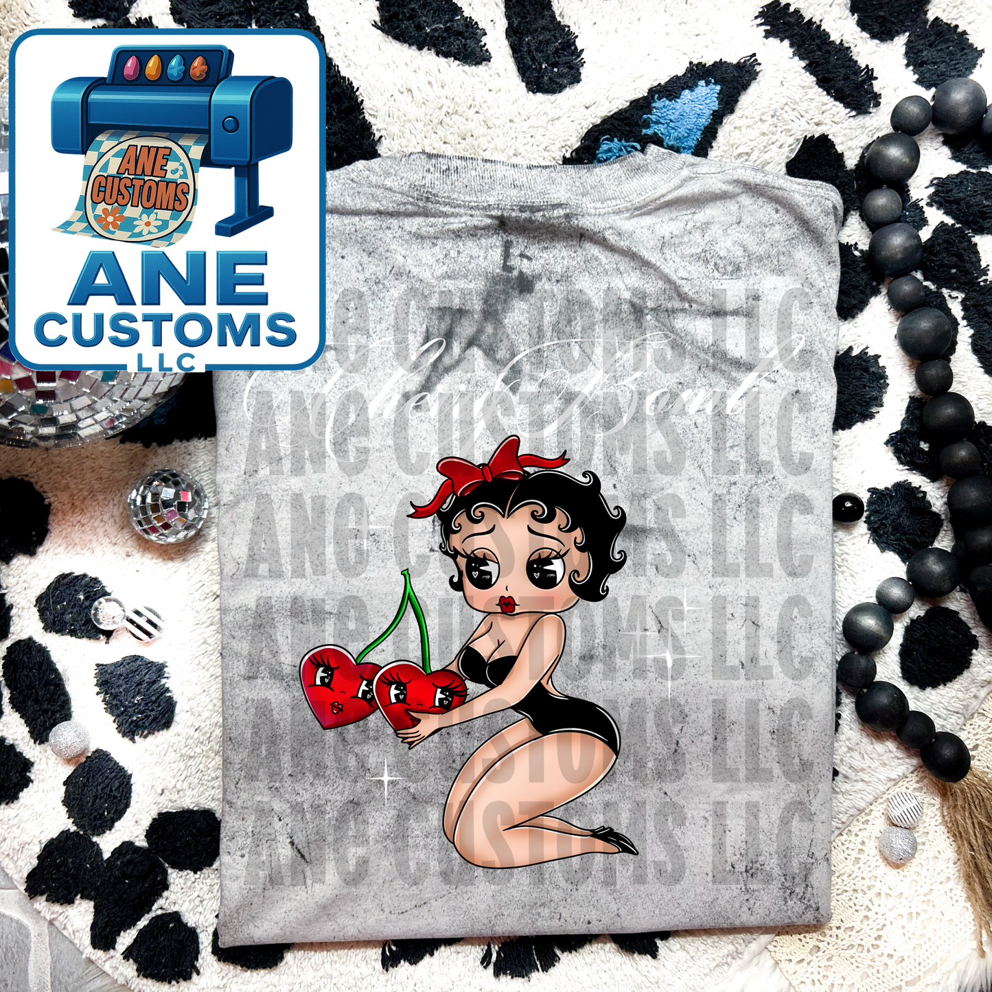 Cherry bomb BB ( white letters )