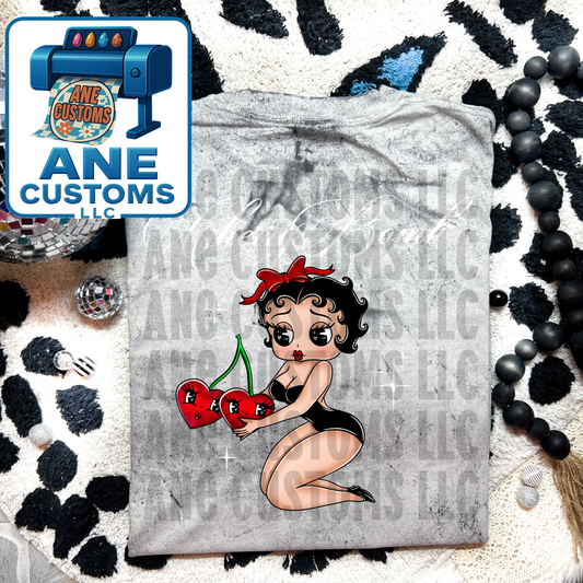 Cherry bomb BB ( white letters )