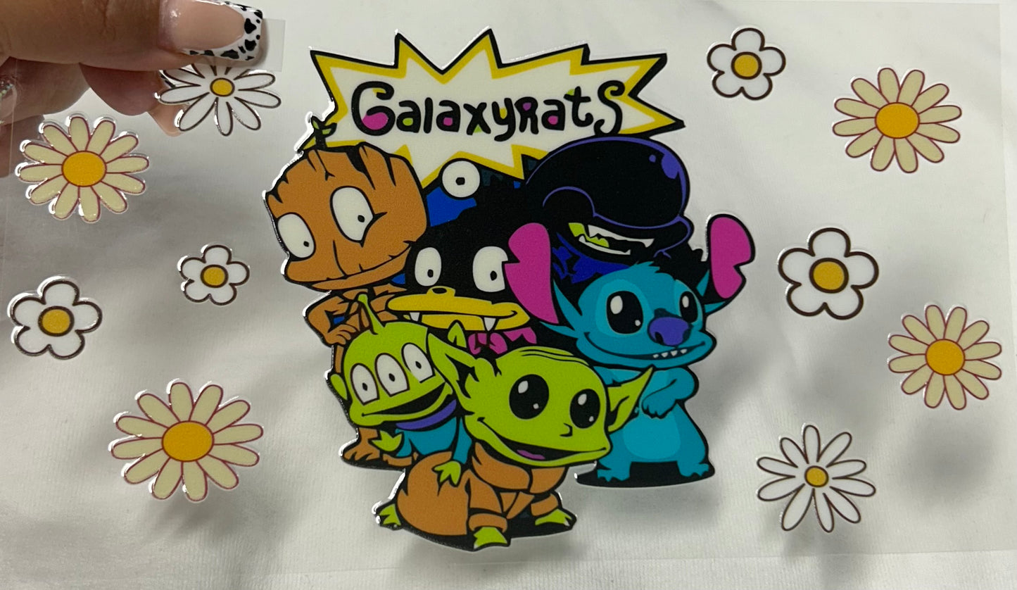 Galaxyrats UVDTF WRAP