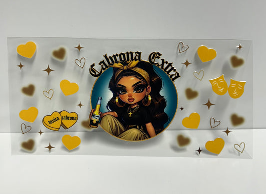 Cabrona extra UVDTF WRAP