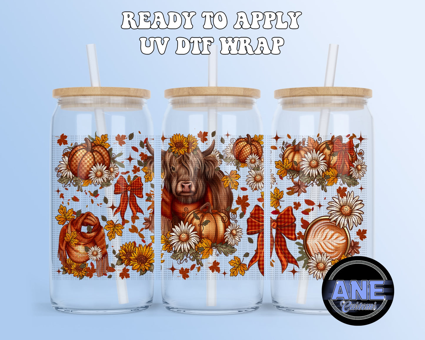 Autumn is calling UVDTF WRAP