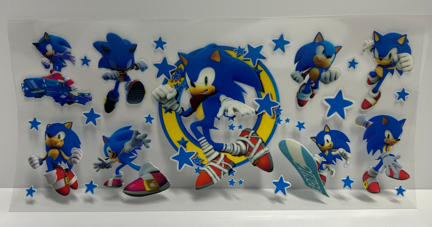 Blue friend UVDTF WRAP