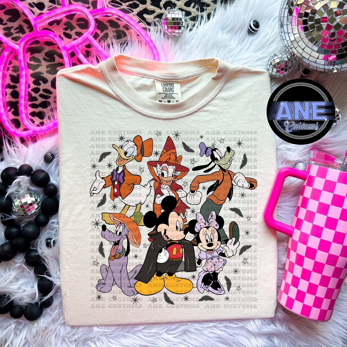 M and friends Halloween