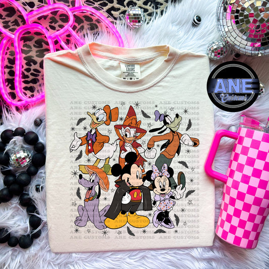 M and friends Halloween